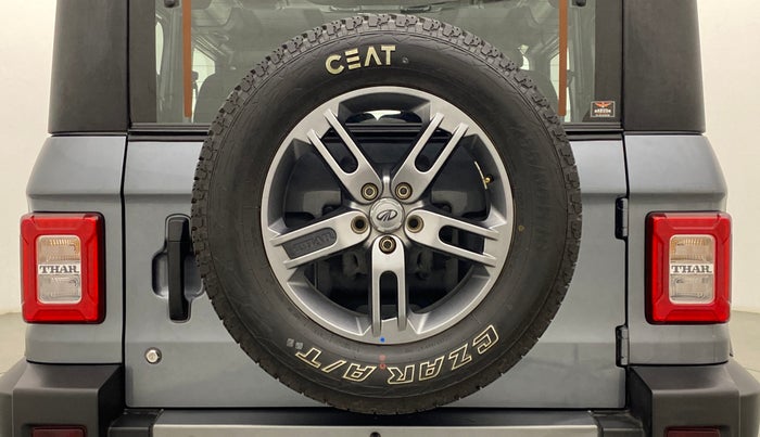 2021 Mahindra Thar LX D 4*4 MT HT, Diesel, Manual, 26,294 km, Spare Tyre