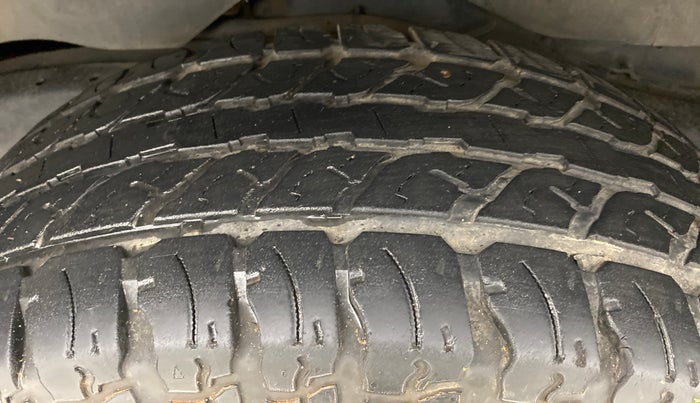2021 Mahindra Thar LX D 4*4 MT HT, Diesel, Manual, 26,294 km, Left Rear Tyre Tread