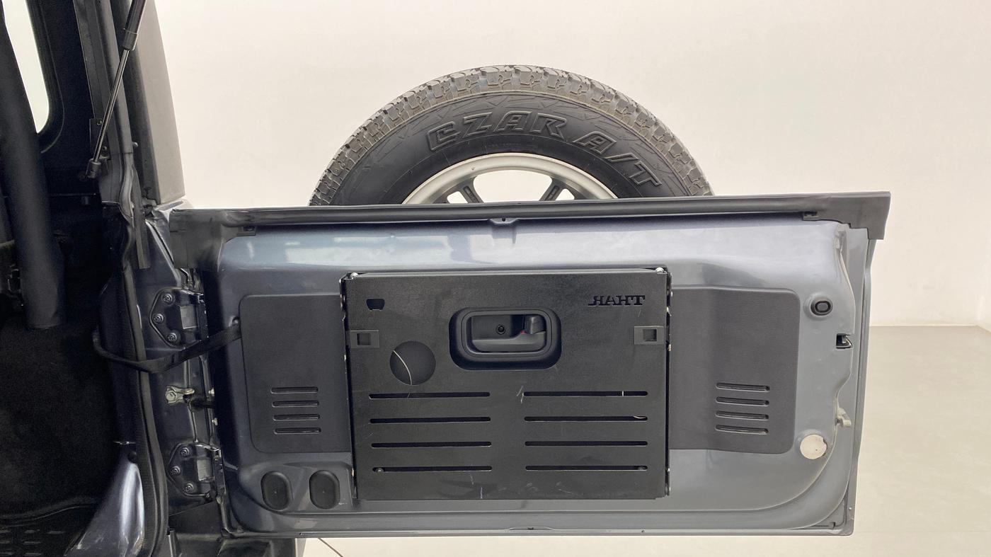 2021 Mahindra Thar LX D 4*4 MT HT, Diesel, Manual, 26,294 km, Boot Door Open