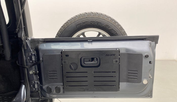 2021 Mahindra Thar LX D 4*4 MT HT, Diesel, Manual, 26,294 km, Boot Door Open