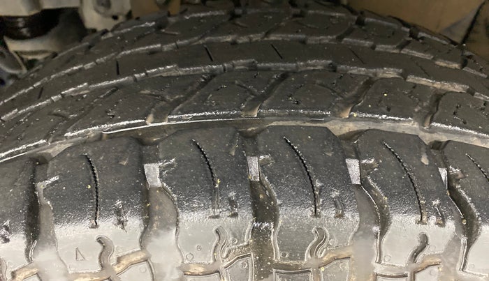 2021 Mahindra Thar LX D 4*4 MT HT, Diesel, Manual, 26,294 km, Left Front Tyre Tread