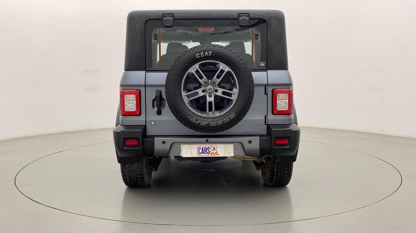 2021 Mahindra Thar LX D 4*4 MT HT, Diesel, Manual, 26,294 km, Back/Rear