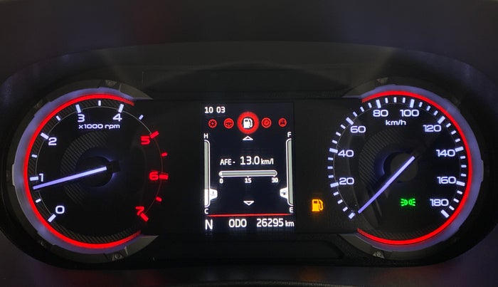 2021 Mahindra Thar LX D 4*4 MT HT, Diesel, Manual, 26,294 km, Odometer Image