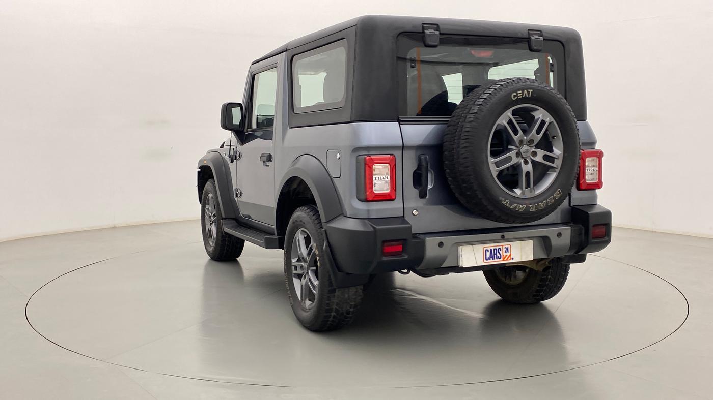 2021 Mahindra Thar LX D 4*4 MT HT, Diesel, Manual, 26,294 km, Left Back Diagonal