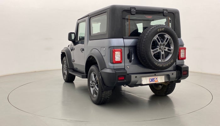 2021 Mahindra Thar LX D 4*4 MT HT, Diesel, Manual, 26,294 km, Left Back Diagonal