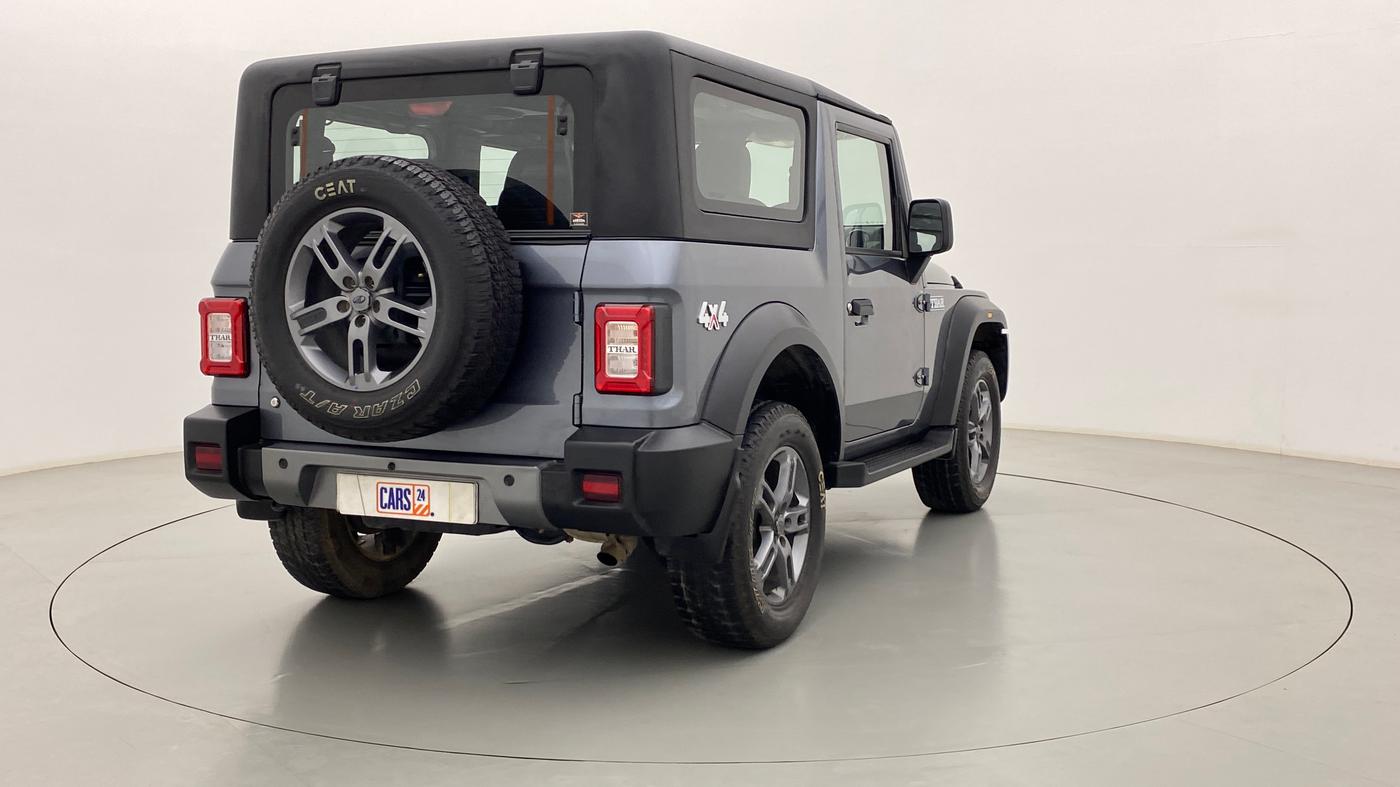 2021 Mahindra Thar LX D 4*4 MT HT, Diesel, Manual, 26,294 km, Right Back Diagonal