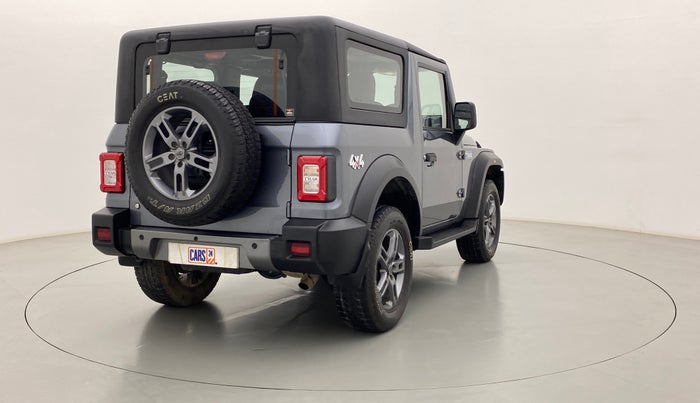 2021 Mahindra Thar LX D 4*4 MT HT, Diesel, Manual, 26,294 km, Right Back Diagonal