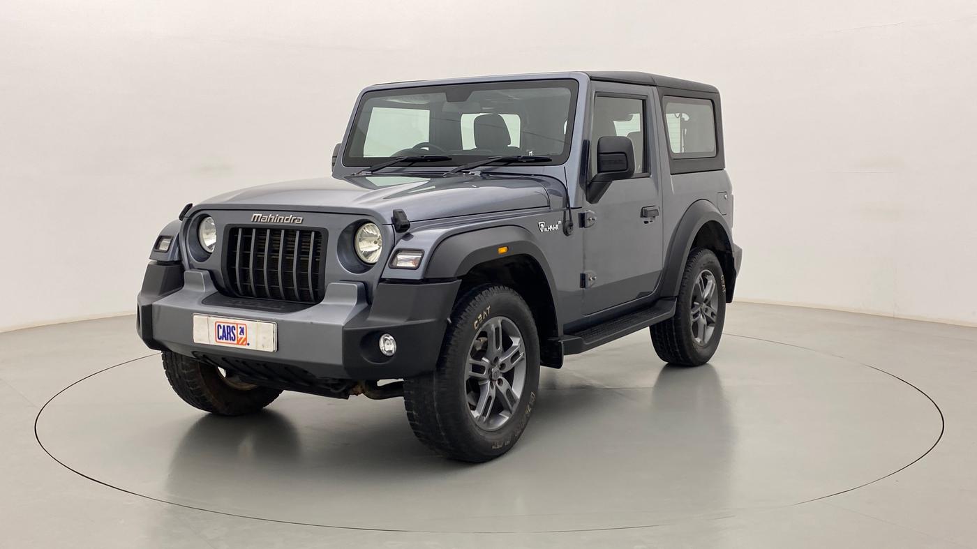 2021 Mahindra Thar LX D 4*4 MT HT, Diesel, Manual, 26,294 km, Left Front Diagonal