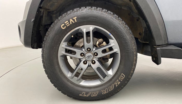 2021 Mahindra Thar LX D 4*4 MT HT, Diesel, Manual, 26,294 km, Left Front Wheel
