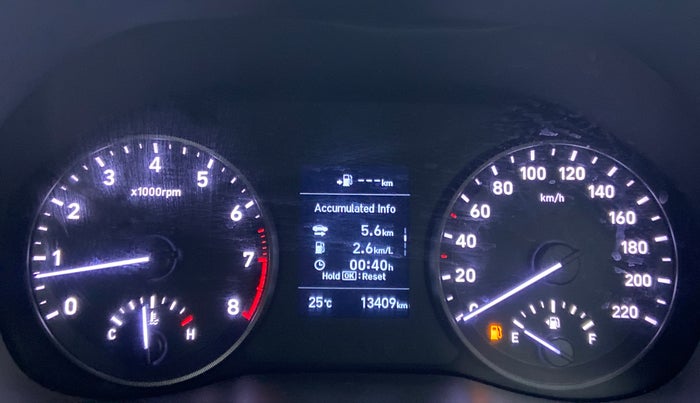 2018 Hyundai Verna 1.6 VTVT SX O, Petrol, Manual, 13,409 km, Odometer Image