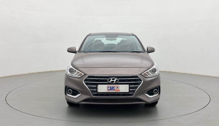 2018 Hyundai Verna 1.6 VTVT SX O, Petrol, Manual, 13,409 km, Front