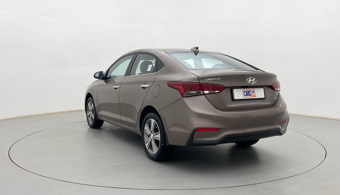 2018 Hyundai Verna 1.6 VTVT SX O, Petrol, Manual, 13,409 km, Left Back Diagonal