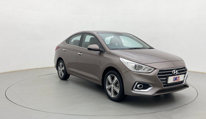 2018 Hyundai Verna 1.6 VTVT SX O, Petrol, Manual, 13,409 km, Right Front Diagonal