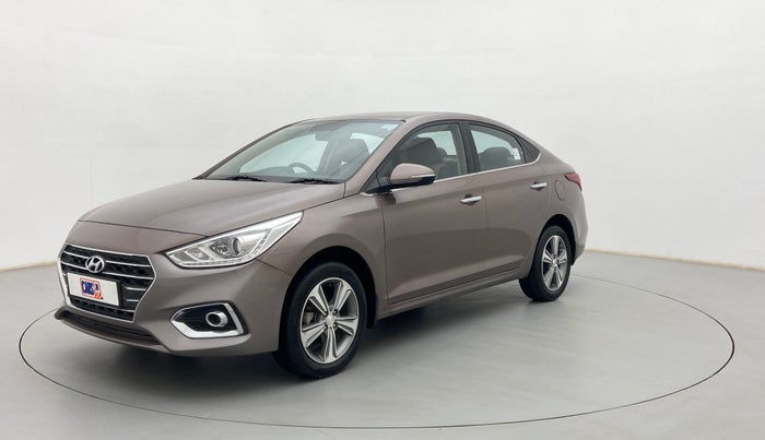 2018 Hyundai Verna 1.6 VTVT SX O, Petrol, Manual, 13,409 km, Left Front Diagonal