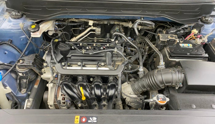 2021 Hyundai VENUE S 1.2, Petrol, Manual, 24,981 km, Engine View