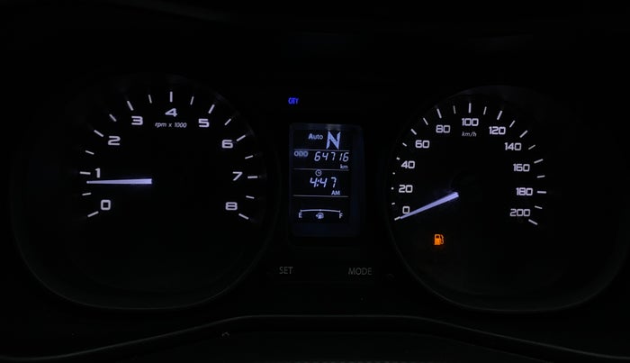 2019 Tata NEXON XMA DIESEL, Diesel, Automatic, 64,711 km, Odometer Image