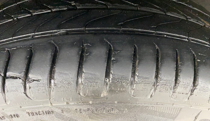 2019 Tata NEXON XMA DIESEL, Diesel, Automatic, 64,711 km, Right Rear Tyre Tread