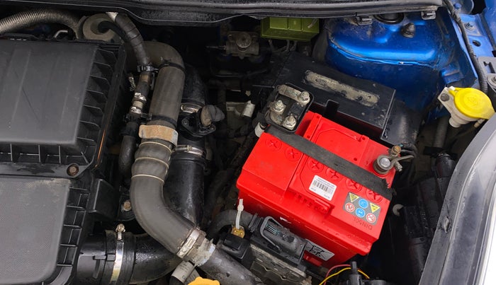 2019 Tata NEXON XMA DIESEL, Diesel, Automatic, 64,711 km, Engine View - Left