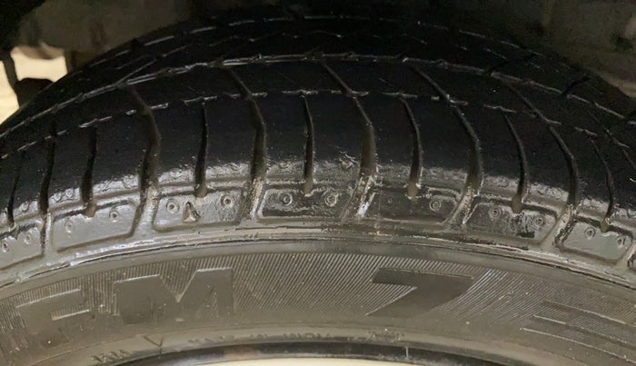2018 Tata TIGOR XM PETROL, Petrol, Manual, 71,571 km, Right Rear Tyre Tread