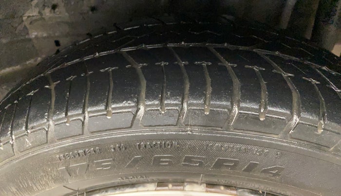 2018 Tata TIGOR XM PETROL, Petrol, Manual, 71,571 km, Left Rear Tyre Tread