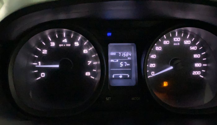 2018 Tata TIGOR XM PETROL, Petrol, Manual, 71,571 km, Odometer Image