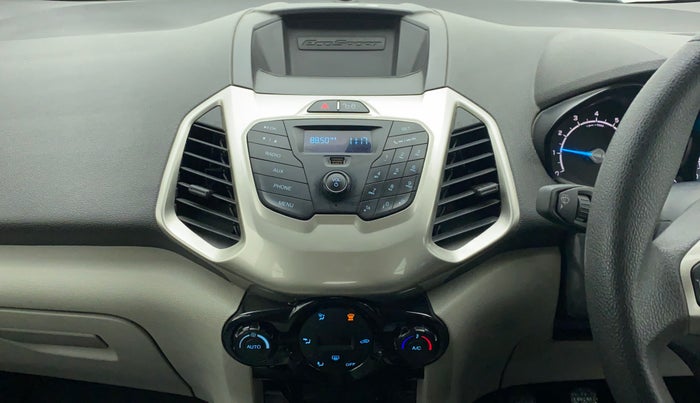 2016 Ford Ecosport 1.0 TREND+ (ECOBOOST), Petrol, Manual, 59,612 km, Air Conditioner