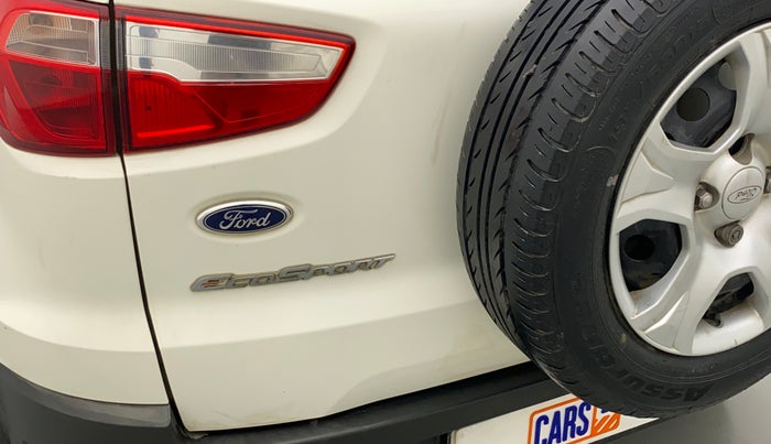 2016 Ford Ecosport 1.0 TREND+ (ECOBOOST), Petrol, Manual, 59,612 km, Dicky (Boot door) - Minor scratches