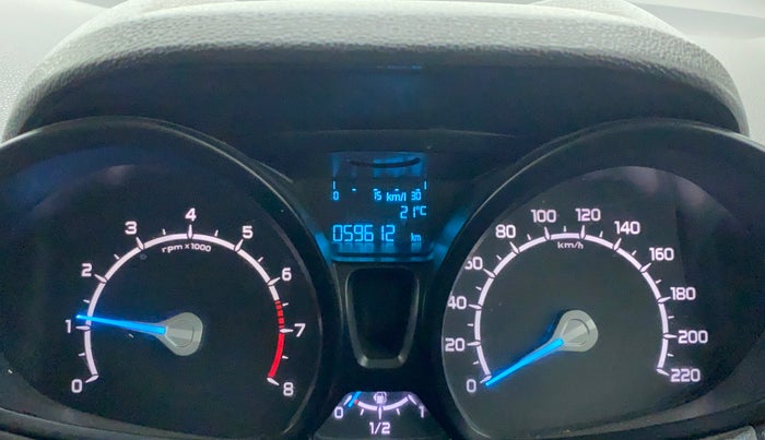 2016 Ford Ecosport 1.0 TREND+ (ECOBOOST), Petrol, Manual, 59,612 km, Odometer Image