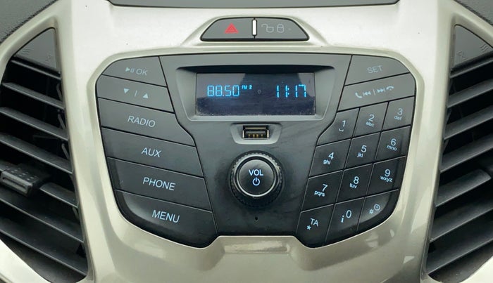 2016 Ford Ecosport 1.0 TREND+ (ECOBOOST), Petrol, Manual, 59,612 km, Infotainment System