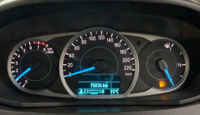 2018 Ford FREESTYLE TITANIUM 1.2 PETROL, Petrol, Manual, 74,993 km, Odometer Image