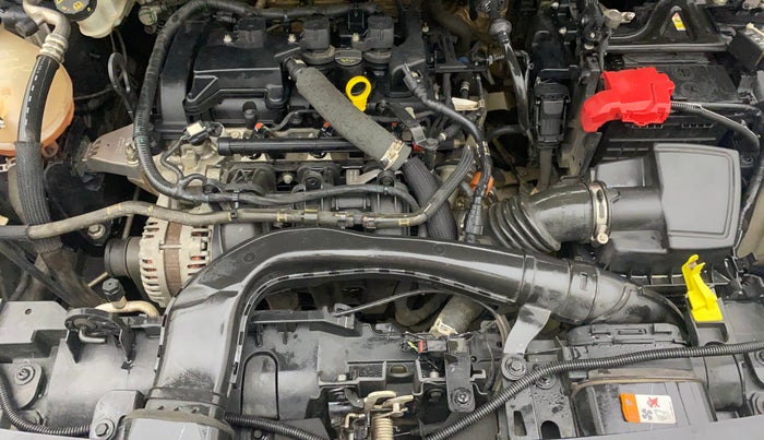 2018 Ford FREESTYLE TITANIUM 1.2 PETROL, Petrol, Manual, 74,993 km, Engine View