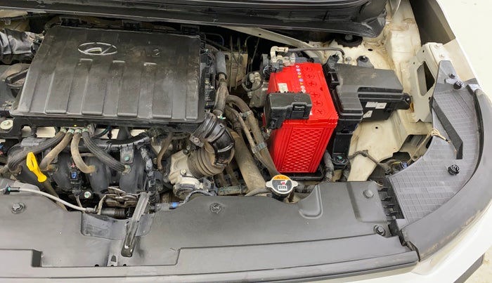 2024 Hyundai EXTER SX 1.2 MT Hy-CNG Duo , CNG, Manual, 24,821 km, Engine View - Left