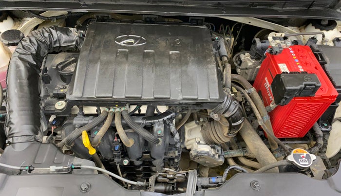 2024 Hyundai EXTER SX 1.2 MT Hy-CNG Duo , CNG, Manual, 24,821 km, Engine View