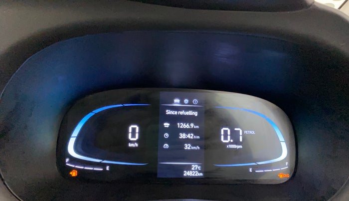 2024 Hyundai EXTER SX 1.2 MT Hy-CNG Duo , CNG, Manual, 24,821 km, Odometer Image