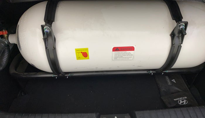 2024 Hyundai EXTER SX 1.2 MT Hy-CNG Duo , CNG, Manual, 24,821 km, Boot Inside