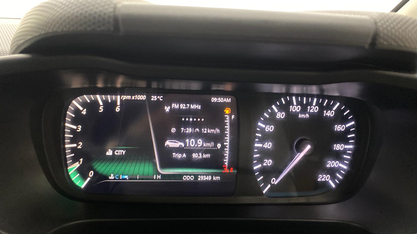 2024 Tata ALTROZ  XZ PLUS (S) , Diesel, Manual, 29,349 km, Odometer Image