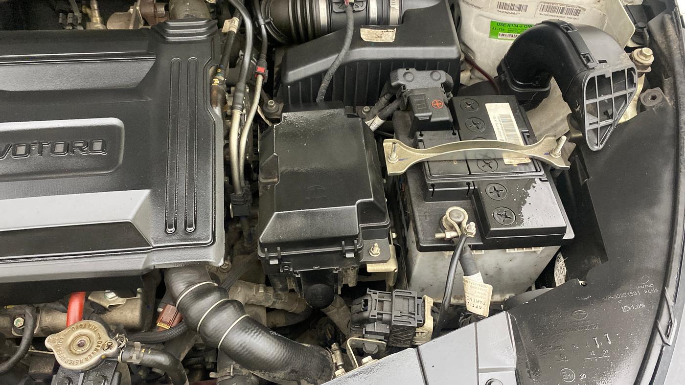 2024 Tata ALTROZ  XZ PLUS (S) , Diesel, Manual, 29,349 km, Engine View - Left