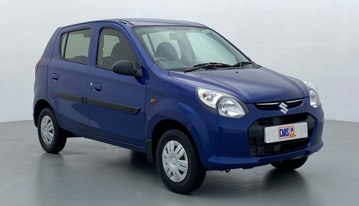 2013 Maruti Alto 800 LXI, Petrol, Manual, 9,682 km, Right Front Diagonal (45- Degree) View