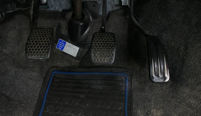 2013 Maruti Alto 800 LXI, Petrol, Manual, 9,682 km, Pedals