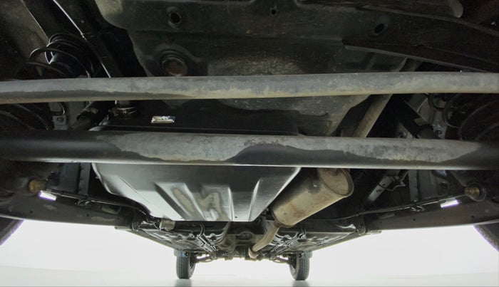2013 Maruti Alto 800 LXI, Petrol, Manual, 9,682 km, Rear Underbody