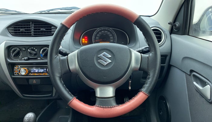 2013 Maruti Alto 800 LXI, Petrol, Manual, 9,682 km, Steering Wheel