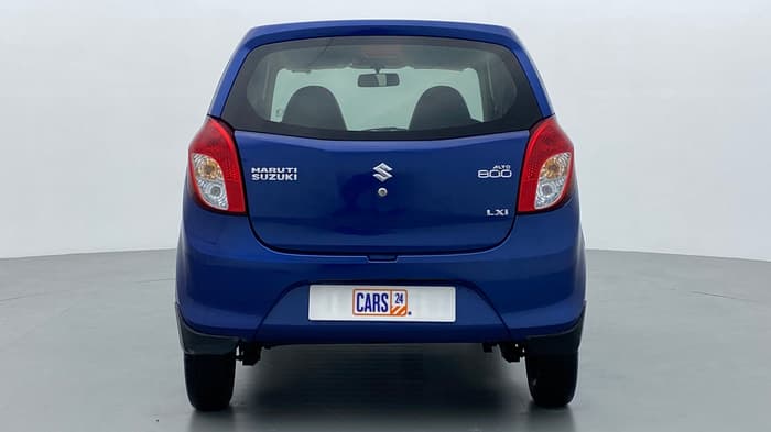 2013 Maruti Alto 800 LXI, Petrol, Manual, 9,682 km, Back/Rear View