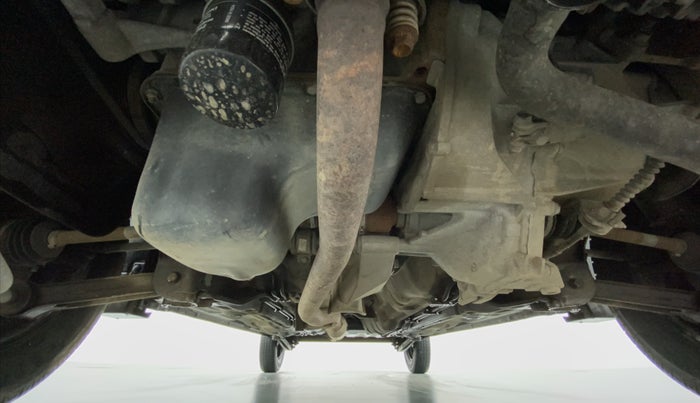 2013 Maruti Alto 800 LXI, Petrol, Manual, 9,682 km, Front Underbody