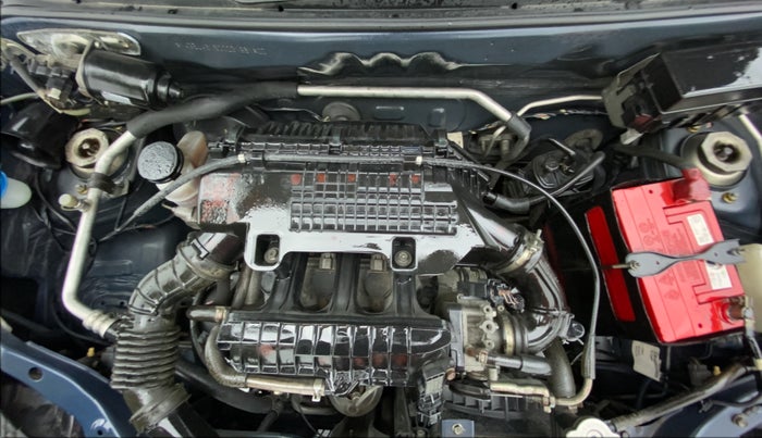 2013 Maruti Alto 800 LXI, Petrol, Manual, 9,682 km, Engine Bonet View