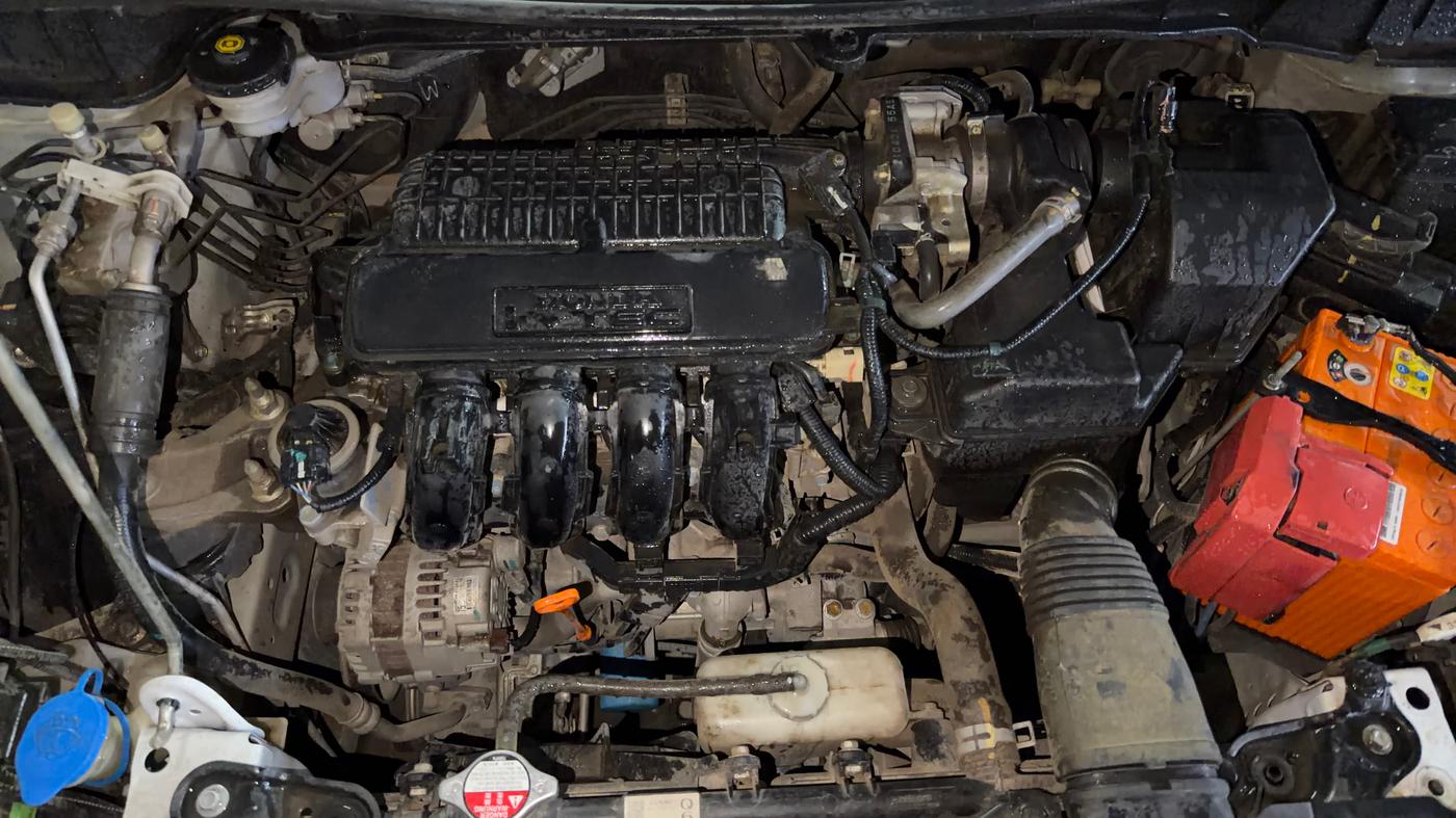 2021 Honda City 1.5L I-VTEC V MT 4TH GEN, Petrol, Manual, 77,333 km, Engine View