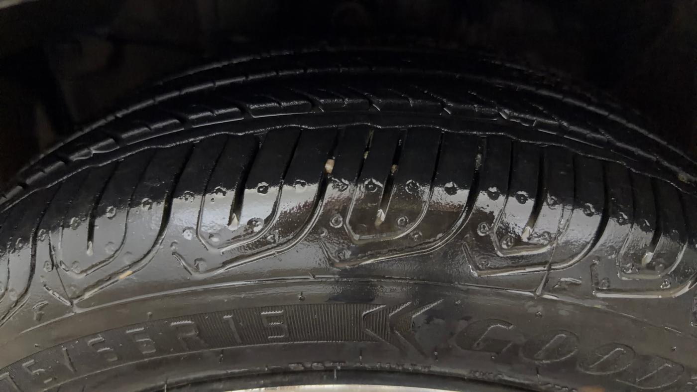 2021 Honda City 1.5L I-VTEC V MT 4TH GEN, Petrol, Manual, 77,333 km, Left Front Tyre Tread