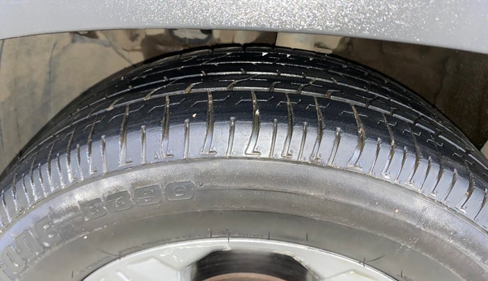 2020 KIA SELTOS HTK PLUS 1.5, Petrol, Manual, 58,632 km, Left Front Tyre Tread