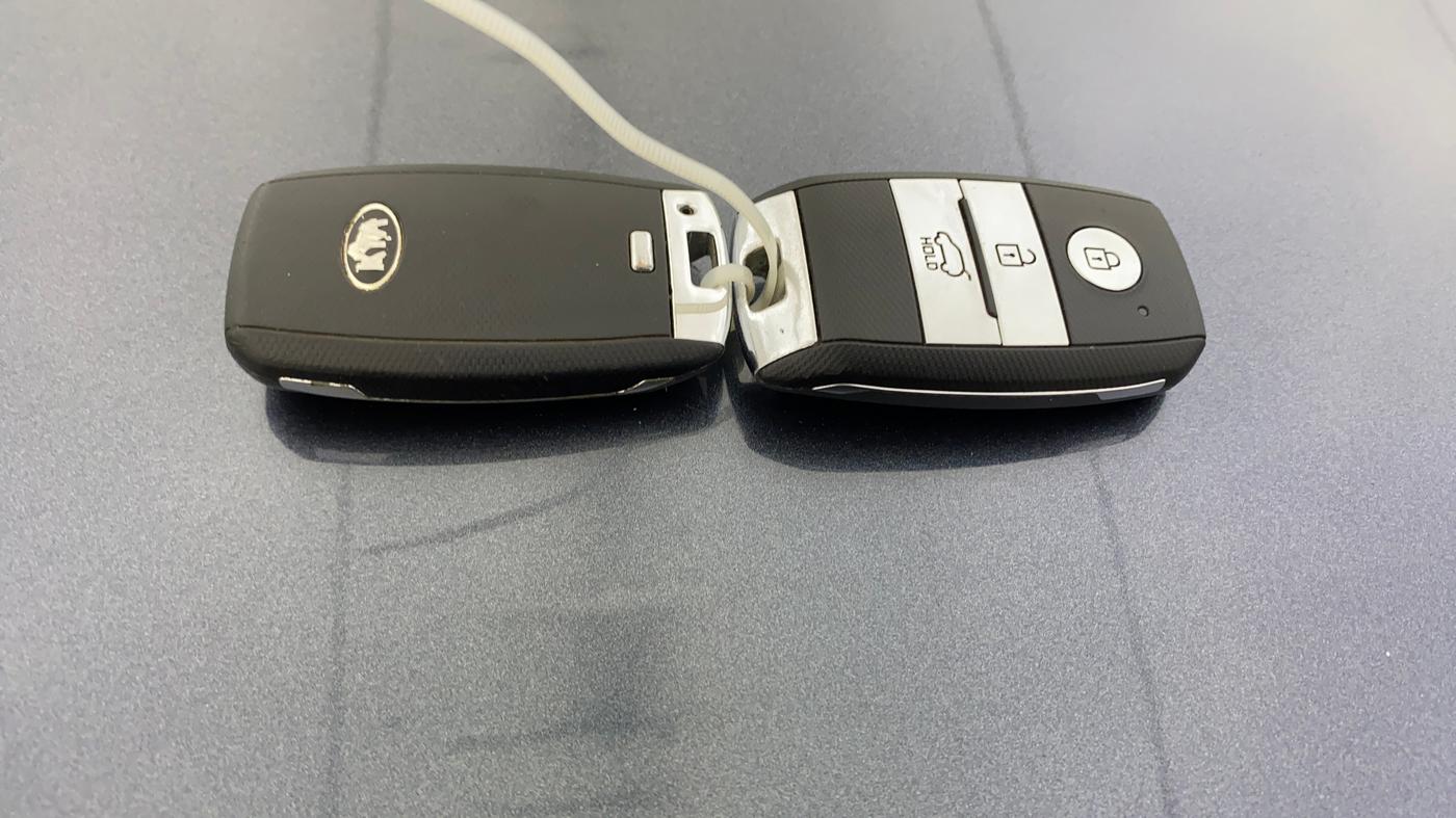 2020 KIA SELTOS HTK PLUS 1.5, Petrol, Manual, 58,632 km, Key Close Up