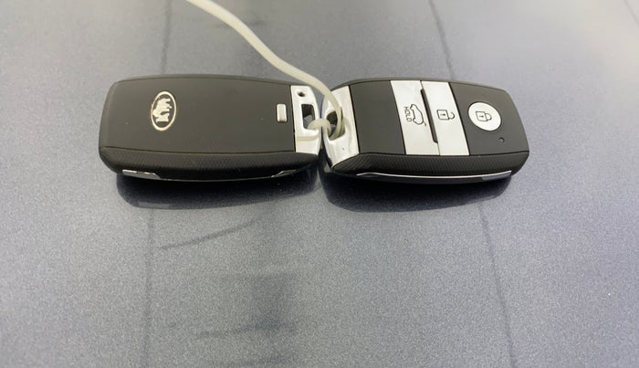 2020 KIA SELTOS HTK PLUS 1.5, Petrol, Manual, 58,632 km, Key Close Up