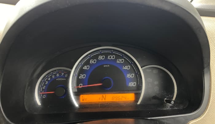 2017 Maruti Wagon R 1.0 VXI AMT, Petrol, Automatic, 89,624 km, Odometer Image